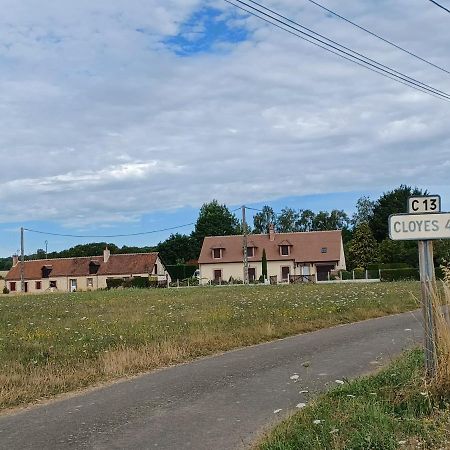 Gites Les Terriers Saint-Jean-Froidmentel Exteriér fotografie