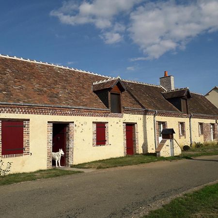 Gites Les Terriers Saint-Jean-Froidmentel Exteriér fotografie