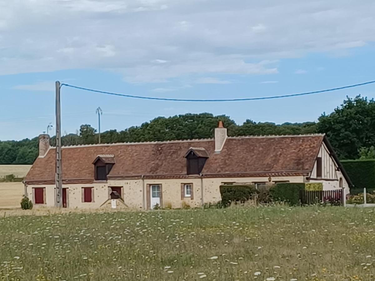Gites Les Terriers Saint-Jean-Froidmentel Exteriér fotografie