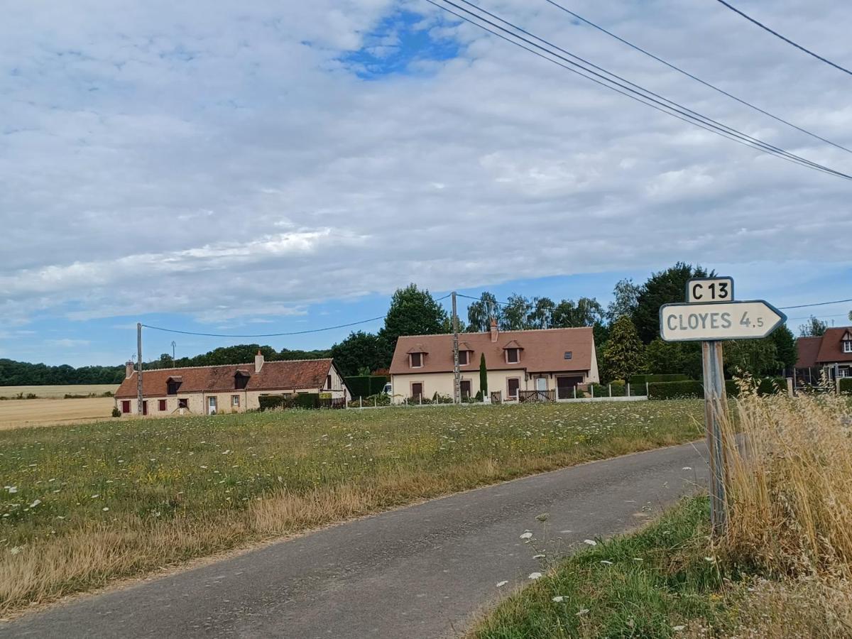 Gites Les Terriers Saint-Jean-Froidmentel Exteriér fotografie